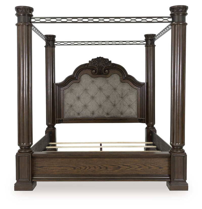 Maylee - Canopy Bed - R&R Furniture Gallery (Fountain Valley, CA)