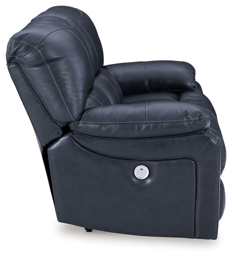 Leesworth - Reclining Loveseat - R&R Furniture Gallery (Fountain Valley, CA)