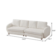 Paton - Comfortable Sofa - R&R Furniture Gallery (Fountain Valley, CA)