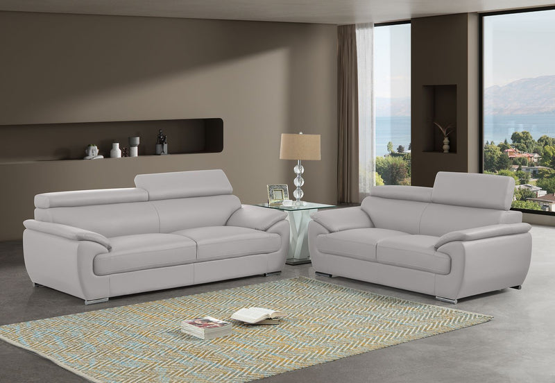 4571 - Sofa, Loveseat - R&R Furniture Gallery (Fountain Valley, CA)