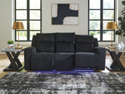 Forest Lake - Power Reclining Sofa With Adj Headrest - R&R Furniture Gallery (Fountain Valley, CA)