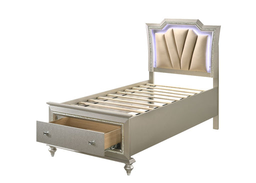Kaitlyn - Bed w/Storage - R&R Furniture Gallery (Fountain Valley, CA)
