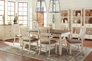 Bolanburg - Rectangular Dining Table Set - R&R Furniture Gallery (Fountain Valley, CA)