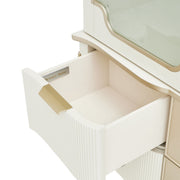 La Marisia - Display Cabinet - Creamy Pearl - R&R Furniture Gallery (Fountain Valley, CA)