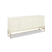 Gemini - Sideboard Storage Buffet - White Birch - R&R Furniture Gallery (Fountain Valley, CA)