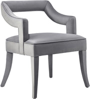 Tiffany - Velvet Chair - R&R Furniture Gallery (Fountain Valley, CA)