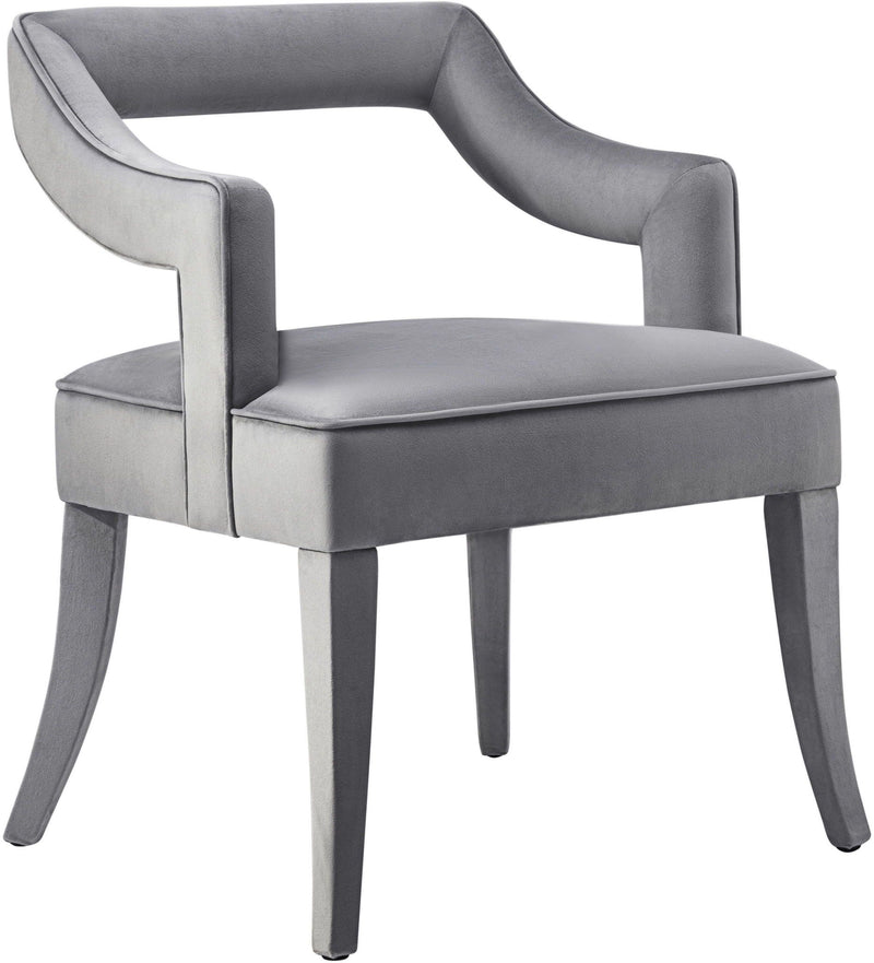 Tiffany - Velvet Chair - R&R Furniture Gallery (Fountain Valley, CA)