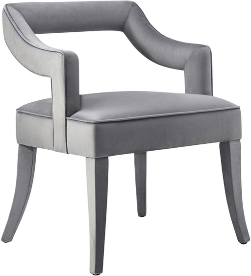 Tiffany - Velvet Chair - R&R Furniture Gallery (Fountain Valley, CA)