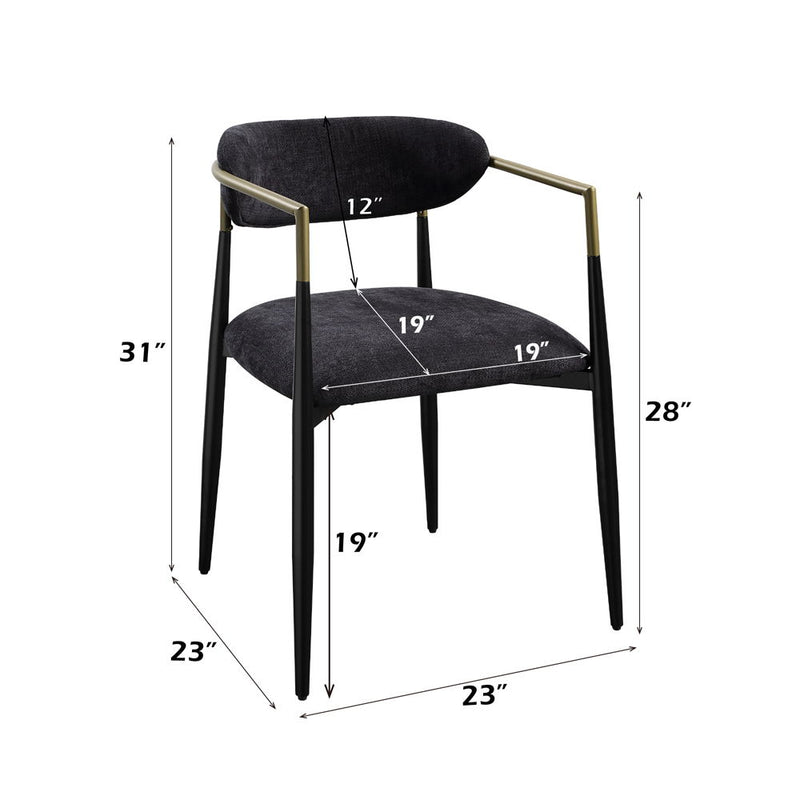 Jaramillo - Dining Room Side Chair (Set of 2) - R&R Furniture Gallery (Fountain Valley, CA)