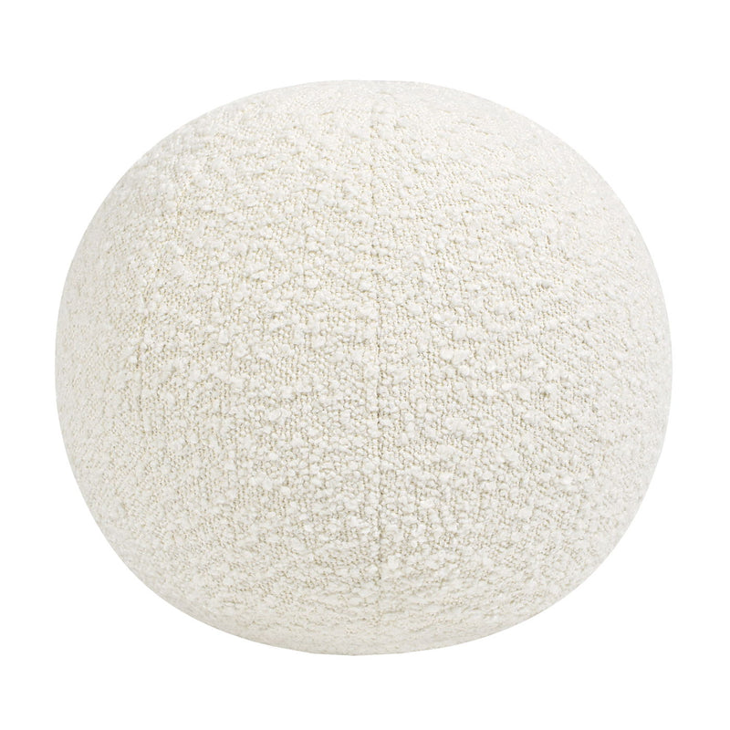 Luna - Round Sphere Accent Ball Throw Pillow - R&R Furniture Gallery (Fountain Valley, CA)