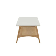 Modern Table With Extra Storage - R&R Furniture Gallery (Fountain Valley, CA)