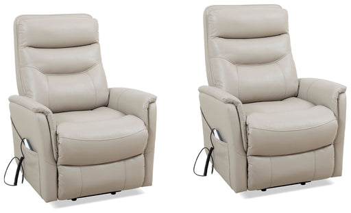 Gemini - Power Lift Recliner With Articulating Headrest (Set of 2) - R&R Furniture Gallery (Fountain Valley, CA)