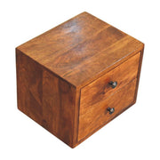 Solis - 1 Drawer Wall Mounted Nightstand - R&R Furniture Gallery (Fountain Valley, CA)