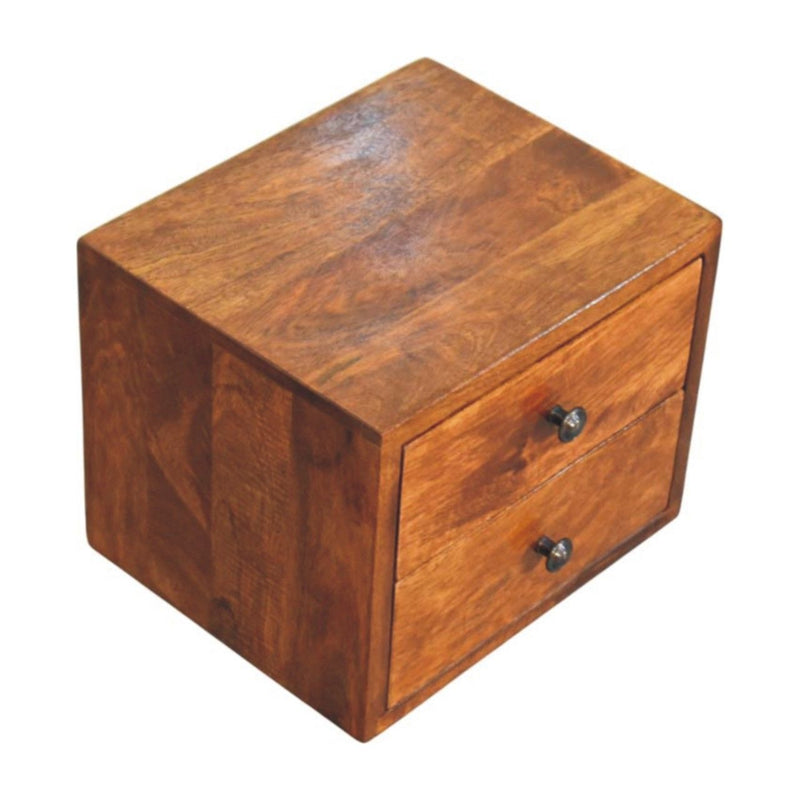Solis - 1 Drawer Wall Mounted Nightstand - R&R Furniture Gallery (Fountain Valley, CA)