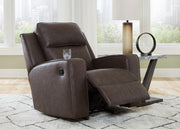 Lavenhorne - Rocker Recliner - Granite - R&R Furniture Gallery (Fountain Valley, CA)