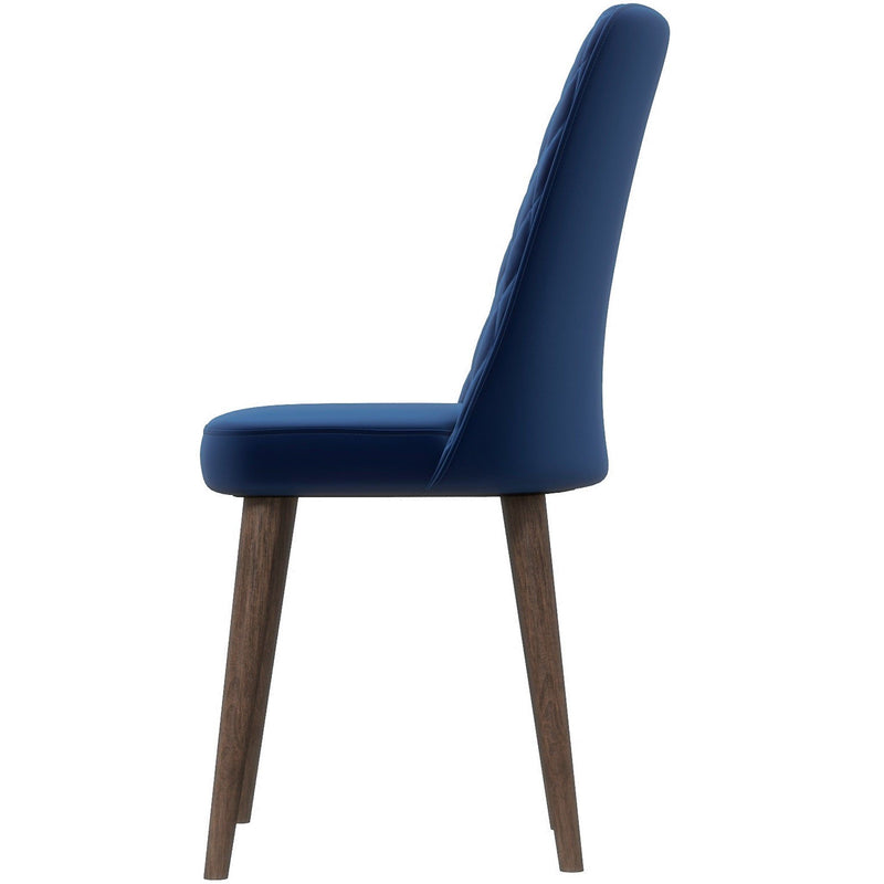 Katie - Mid-Century Modern Dining Chair (Set of 2) - R&R Furniture Gallery (Fountain Valley, CA)