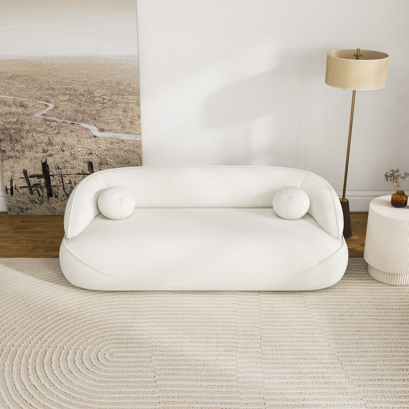Andrew - Boucle Sofa - R&R Furniture Gallery (Fountain Valley, CA)