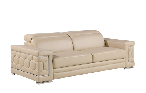 296 - Leather Sofa - R&R Furniture Gallery (Fountain Valley, CA)