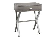 Accent Side X Table, Storage Drawer, Contemporary & Modern - R&R Furniture Gallery (Fountain Valley, CA)