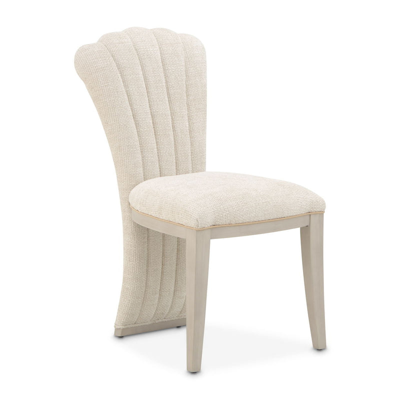 Fantosini - Vanity Chair - Silver Mist - R&R Furniture Gallery (Fountain Valley, CA)