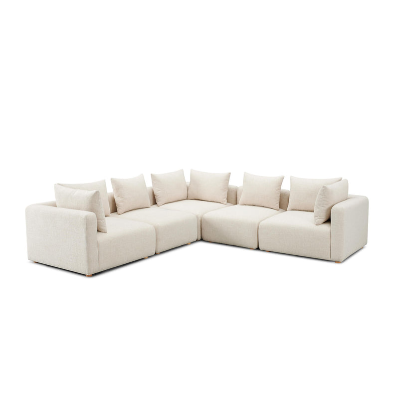 Hangover - 5-Piece Modular L-Sectional - R&R Furniture Gallery (Fountain Valley, CA)