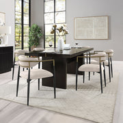 Jaramillo - Dining Table - Black - R&R Furniture Gallery (Fountain Valley, CA)