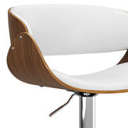 Amery - Mid Century Modern Adjustable Swivel Bar Stool - R&R Furniture Gallery (Fountain Valley, CA)