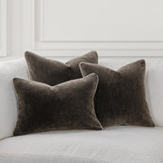 Classic Home Heirloom Velvet SLD pillow, a luxurious velvet accent pillow with a stylish design, perfect for elegant home decor.