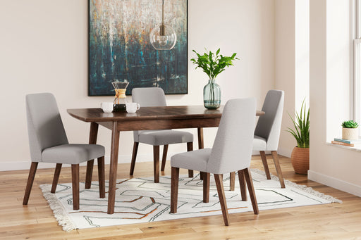 Lyncott - Butterfly Extension Table Set - R&R Furniture Gallery (Fountain Valley, CA)