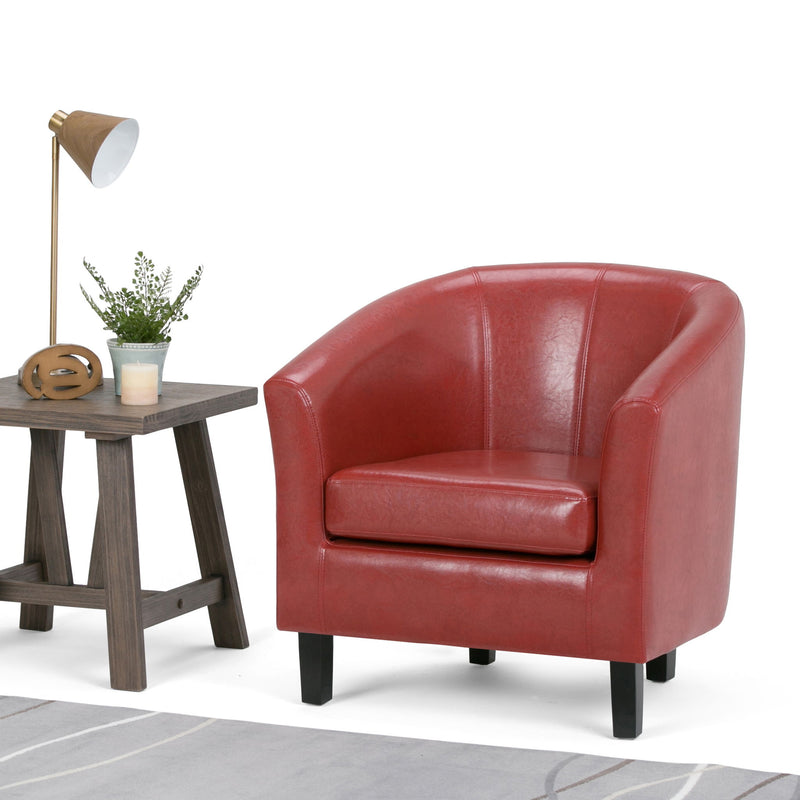 Austin - Transitional Tub Chair - R&R Furniture Gallery (Fountain Valley, CA)