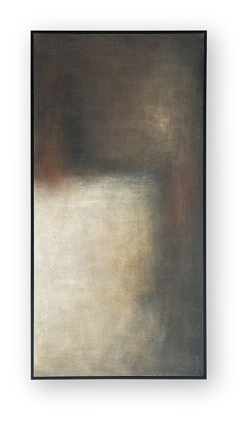 Wernmen - Wall Art - Brown / Rust / Cream - R&R Furniture Gallery (Fountain Valley, CA)