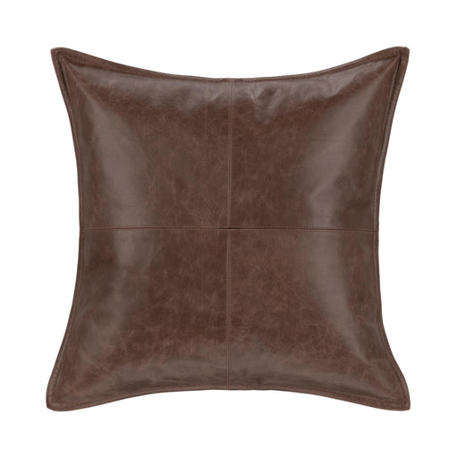 Soco Leather - SLD Parsons Pillow - R&R Furniture Gallery (Fountain Valley, CA)