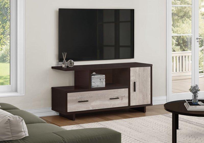 TV Stand, Console, Media Entertainment Center, Storage Cabinet, Drawers, Contemporary & Modern - R&R Furniture Gallery (Fountain Valley, CA)