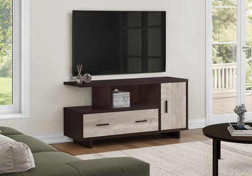 TV Stand, Console, Media Entertainment Center, Storage Cabinet, Drawers, Contemporary & Modern - R&R Furniture Gallery (Fountain Valley, CA)