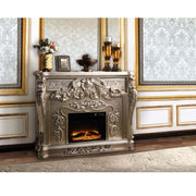 Sorina - Fireplace - Antique Silver - R&R Furniture Gallery (Fountain Valley, CA)