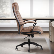 Dc#370 - Leather Desk Chair - R&R Furniture Gallery (Fountain Valley, CA)