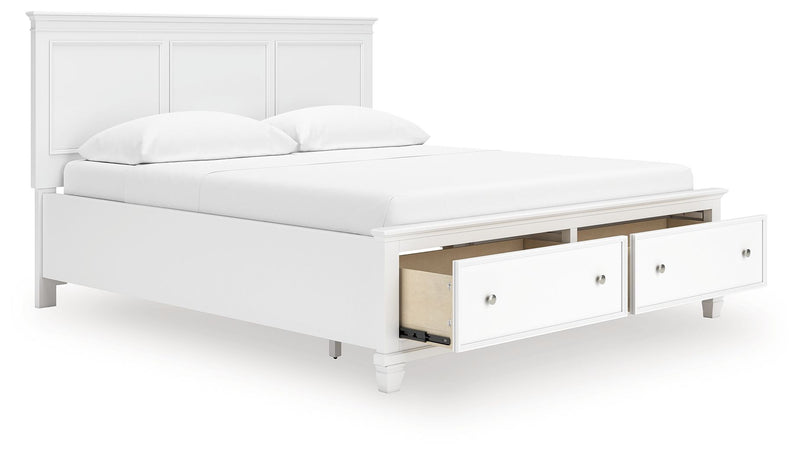 Fortman - Panel Bed - R&R Furniture Gallery (Fountain Valley, CA)