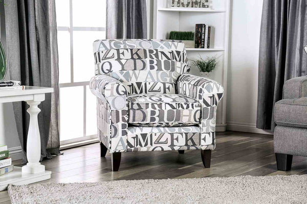 Verne - Chair, Letters