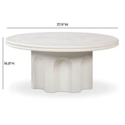 Cassandra - Indoor / Outdoor Concrete Round Table - R&R Furniture Gallery (Fountain Valley, CA)