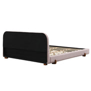 Elegant Upholstered Bed Frame - R&R Furniture Gallery (Fountain Valley, CA)