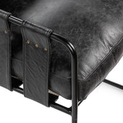 Strapling - Leather Dining Chair - R&R Furniture Gallery (Fountain Valley, CA)