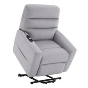 Freddie - Power Motion Recliner With Lift - Gray - R&R Furniture Gallery (Fountain Valley, CA)