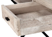 Computer Desk For Home Office, Laptop, Storage Drawers, Glossy Contemporary & Modern - R&R Furniture Gallery (Fountain Valley, CA)