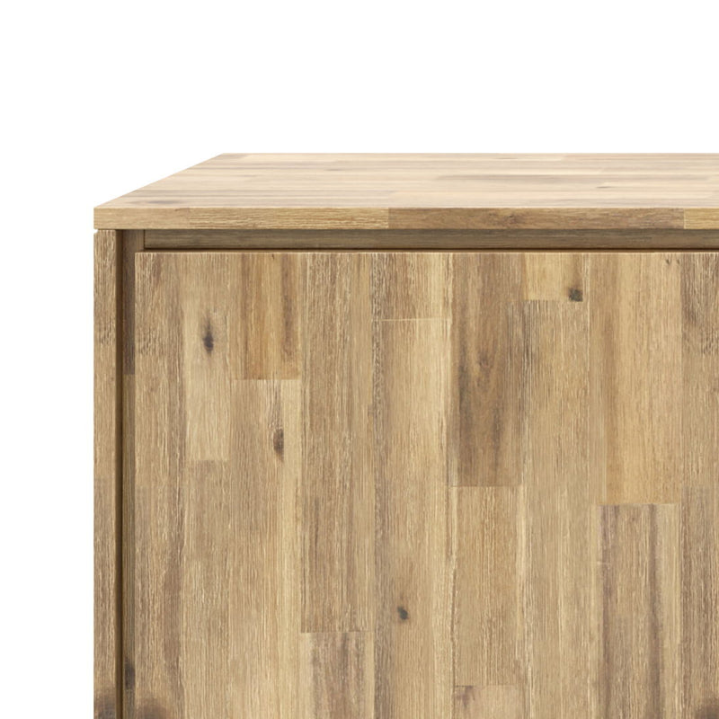 Lowry - Modern Industrial Sideboard Buffet - R&R Furniture Gallery (Fountain Valley, CA)