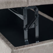 Harrison - Upholstered Coffee Table Storage Ottoman - R&R Furniture Gallery (Fountain Valley, CA)