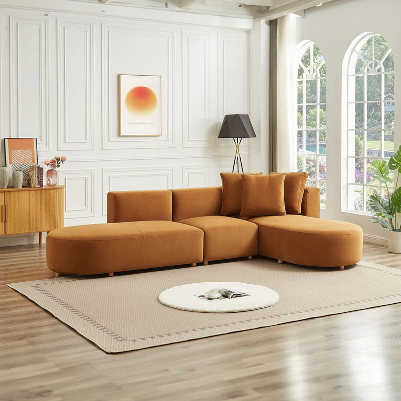 Orby - Stylish Sectional Sofa - R&R Furniture Gallery (Fountain Valley, CA)