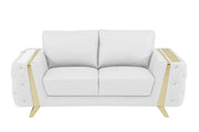 1050 - Contemporary Loveseat - R&R Furniture Gallery (Fountain Valley, CA)