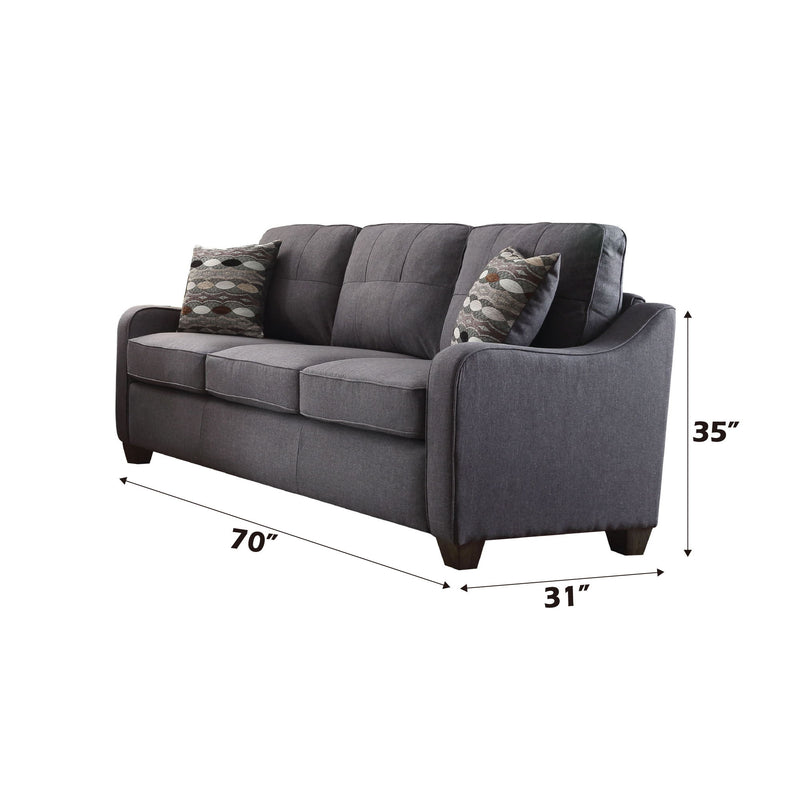 Cleavon II - Sofa (w/2 Pillows) - R&R Furniture Gallery (Fountain Valley, CA)