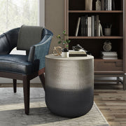 Nova - Handcrafted Metal Side Table - R&R Furniture Gallery (Fountain Valley, CA)