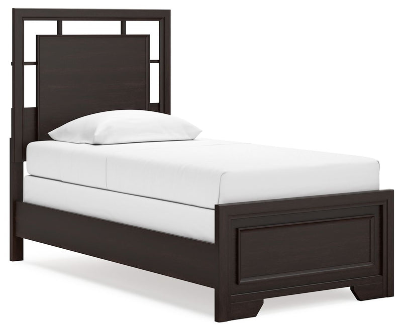 Covetown - Panel Bedroom Set - R&R Furniture Gallery (Fountain Valley, CA)